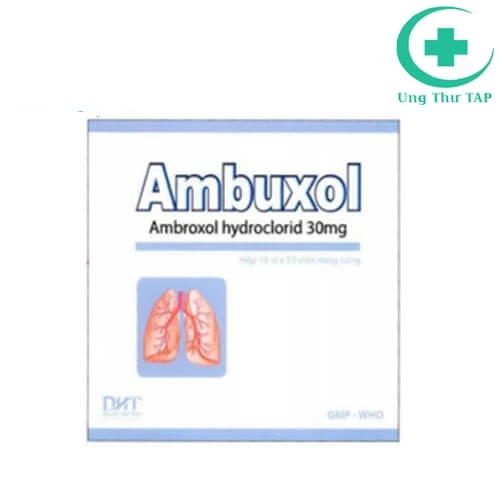 Ambuxol 30mg Hataphar viên -  Điều trị viêm phế quản mạn