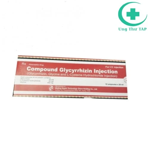Counpound Glycyrrhizin - Thuốc điều trị viêm gan chất lượng