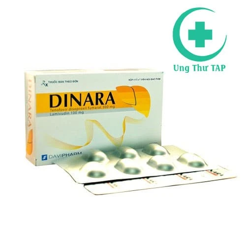 Dinara - Thuốc điều trị viêm gan siêu vi B mạn tính