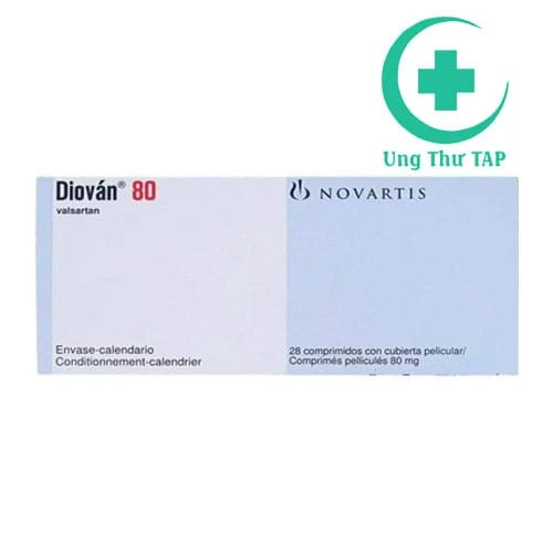 Diovan 80mg - Thuốc điều trị cao huyết áp hiệu quả
