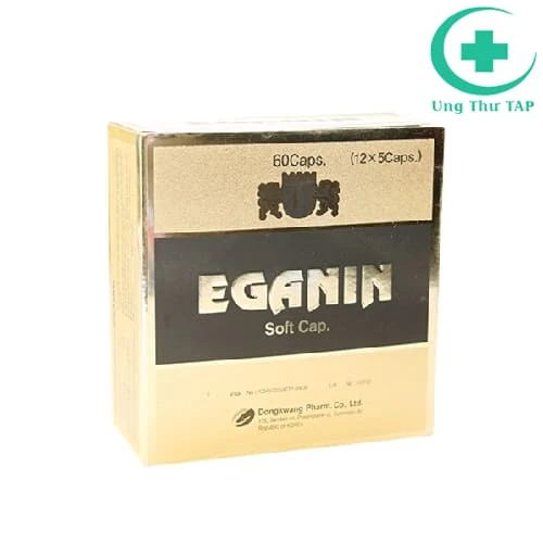 Eganin 200mg Dongkwang - Thuốc điều trị suy giảm chức năng gan