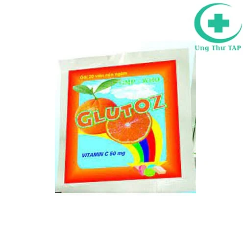Glutoz 50mg Quapharco - Phòng, điều trị bệnh do thiếu vitamin C