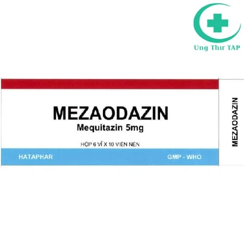 Mezaodazin 5mg Hataphar - Thuốc điều trị dị ứng hiệu quả
