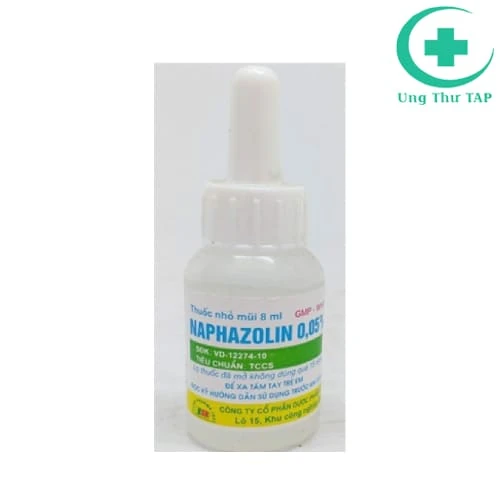 Naphazolin 8ml Hanoi pharma - Thuốc điều trị viêm mũi