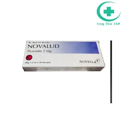 Novalud 2mg Novell - Thuốc điều trị co cơ hiệu quả của Indonesia