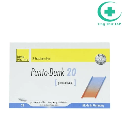 Panto-denk 20 Advance - Thuốc điều trị trào ngược dạ dày