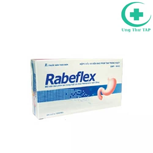 Rabeflex 20mg Vidipha - Điều trị loét dạ dày - tá tràng