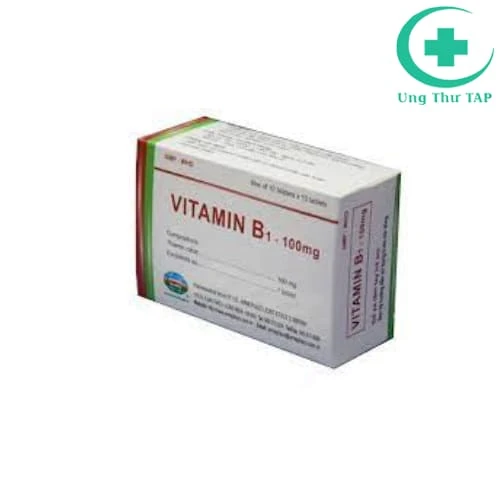 Vitamin B1 100mg Armephaco - Thuốc điều trị thiếu thiamin