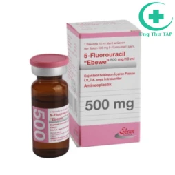 5-Fluorouracil Ebewe 500mg - Thuốc điều trị ung thư hiệu quả