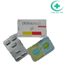 Donamkit - Thuốc điều trị loét dạ dày tá tràng