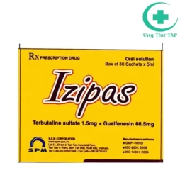 Izipas SPM - Thuốc long đờm, giảm ho do viêm phế quản
