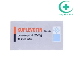 Kuplevotin 25mg - Thuốc điều trị rối loạn ở dạng cơ thể