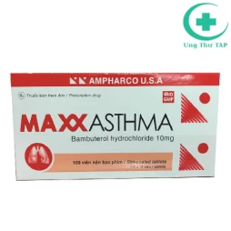 Maxxasthma 10 Domesco - Thuốc điều trị hen phế quản