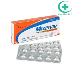 Mizinvir 0,5mg SPM - Thuốc điều trị bệnh viêm gan B