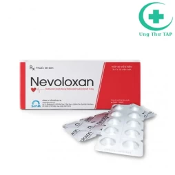 Nevoloxan 5mg SPM - Diều trị bệnh tăng huyết áp, suy tim