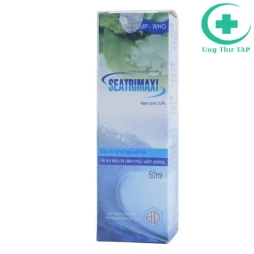 Seatrimaxi - Thuốc xịt vệ sinh mũi, hỗ trợ điều trị viêm mũi
