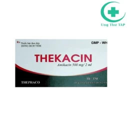 Livgan Inj 20 ml Thephaco - Thuốc điều trị bổ trợ loét giác mạc