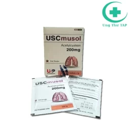 Uscmusol - Thuốc điều trị viêm phế quản, viêm họng