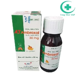 A.T Ambroxol 60ml - Thuốc điều trị các bệnh đường hô hấp