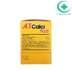 A.T Calci Plus - Thuốc bổ sung calci cho cơ thể chất lượng