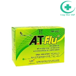A.T Ibuprofen syrup (chai 30ml) - Thuốc giảm đau, hạ sốt
