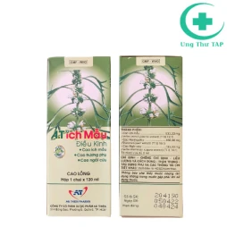Bromhexine A.T (ống 5ml) - Thuốc trị nhiễm khuẩn đường hô hấp