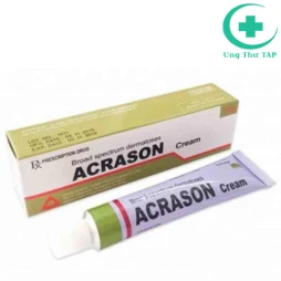 Acrason Cream 10g - Thuốc điều trị viêm da, nấm da, dị ứng