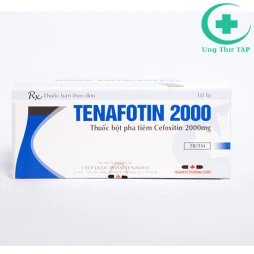 Tenafathin 500 - Thuốc điều trị nhiễm khuẩn nặng có biến chứng