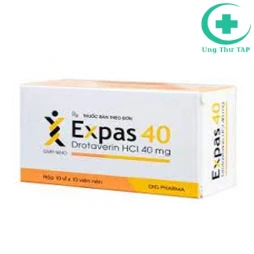 Expas 40 - Thuốc điều trị đau thắt do cơ trơn hiệu quả