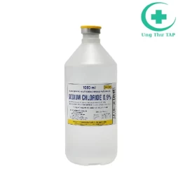 Sodium Chloride 0,9% Mekophar - Bổ sung natri chlorid và nước