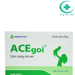 Acegoi Agimexpharm - Thuốc trị ho, nghẹt mũi, nhức đầu 