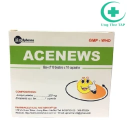 Acenews 100mg Armephaco - Thuốc điều trị phế quản và xoang