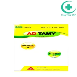AD Tamy - thuốc bổ sung vitamin và khoáng chất cho cơ thể