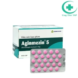 Aginmezin 5 Agimexpharm - Thuốc điều trị dị ứng hô hấp