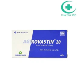 Agirovastin 20 Agimexpharm - Thuốc điều trị tăng cholesterol