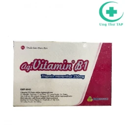 Agivitamin B1 250 Agimexpharm - Trị đau nhức dây thần kinh lưng