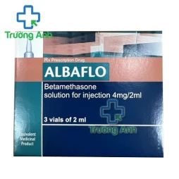 Albaflo 4mg/2ml Esseti Farma - Điều trị các rối loạn nội tiết