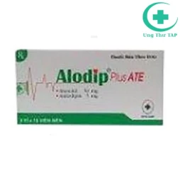 Alodip Plus Ate OPV - Thuốc điều trị đau thắt ngực hiệu quả