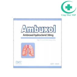 Ambuxol 30mg Hataphar viên -  Điều trị viêm phế quản mạn