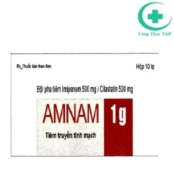 Amnam 0,5g Dopharma - Thuốc điều trị các bệnh nhiễm khuẩn