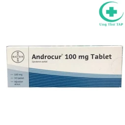 Androcur 100mg- Thuốc điều trị bệnh nam/nữ khoa hiệu quả của Bayer