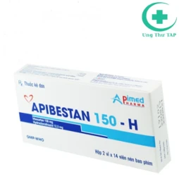 Apival Plus 160/25 Apimed - Thuốc điều trị cao huyết áp