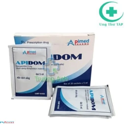 Apidom (Hộp 30 gói) -  Thuốc trị nôn và buồn nôn của Apimed