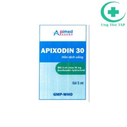 Apixodin 30- Thuốc điều trị viêm mũi dị ứng hiệu quả