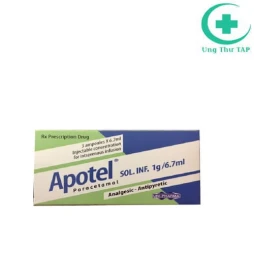 Apotel 1g/6.7ml Uni-Pharma - Thuốc giảm đau hạ sốt hiệu quả