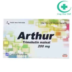 Arthur 200mg - Thuốc điều trị rối loạn tiêu hóa