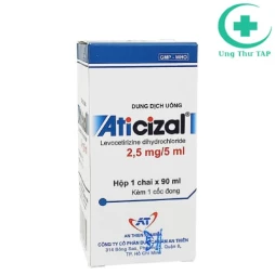 Aticizal 2,5mg/5ml An Thiên (chai 90ml) - Trị viêm mũi dị ứng