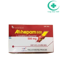 Vancomycin 500 A.T - Thuốc điều trị nhiễm trùng hiệu quả