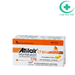 Atifolin inj 50mg An Thiên - Thuốc điều trị độc tính hiệu quả