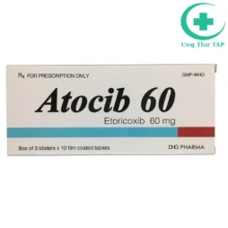 Atocib 60 - Thuốc điều trị viêm đau xương khớp hiệu quả